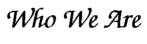 Who we are